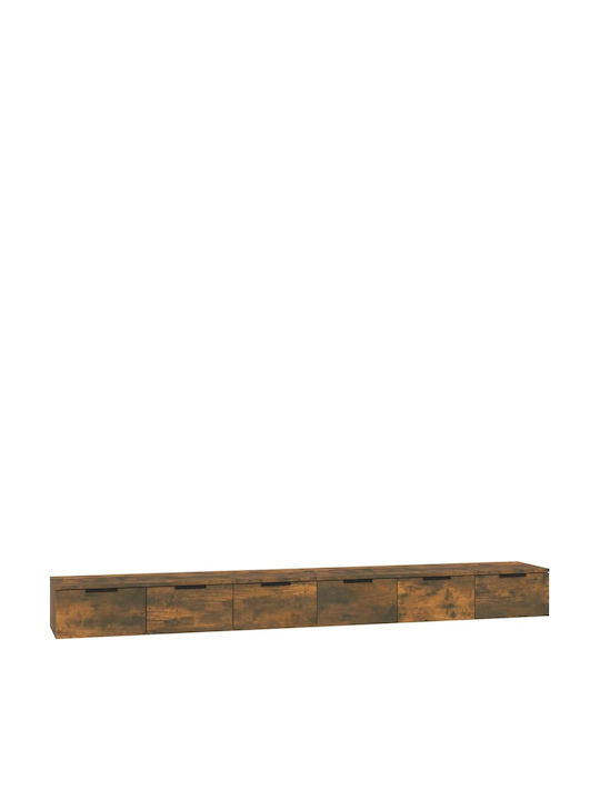 TV Stand Smoky Oak 2 pcs M102xD30xH32cm