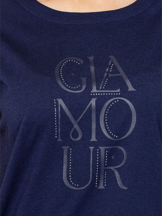 Γυναικεία Μπλούζα Navy