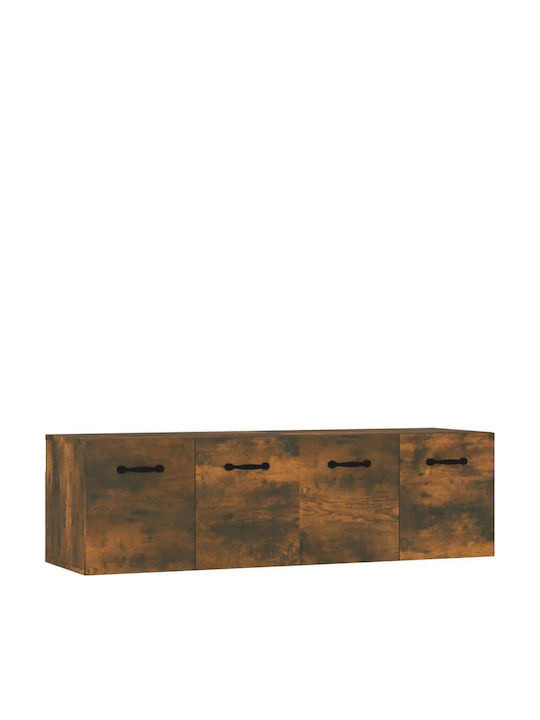 TV Stand Wooden Smoky Oak L160xW35xH36.5cm