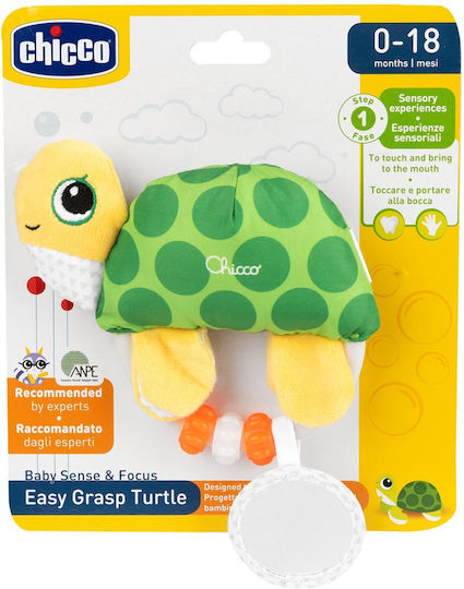 Chicco Teething Rattle made of Plastic