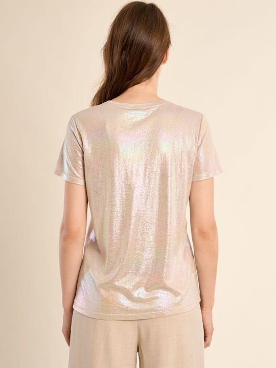 Women's T-shirt Beige