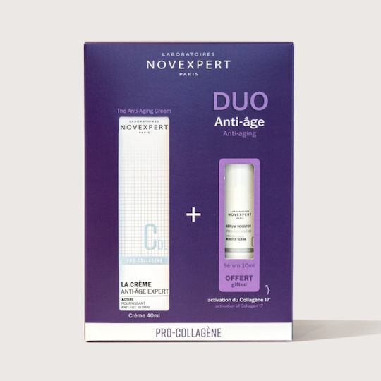 Novexpert Promo Pro-Collagen Line Expert Anti-Ageing Skin Care Set for Anti-Ageing 2 Pieces
