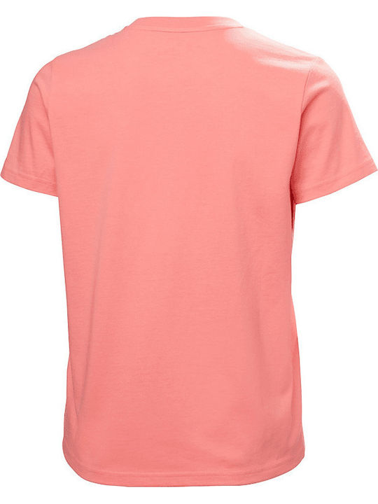 Hh Logo 3.0 Women's T-shirt Coral Almon