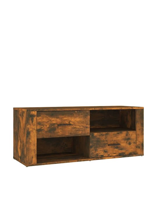 TV Stand Smoky Oak M100xP35xH40cm