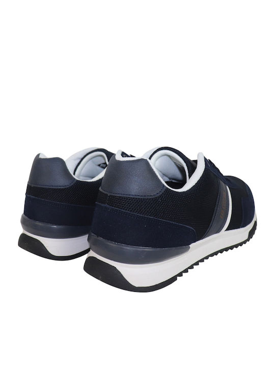Herren Anatomische Sneakers Marineblau