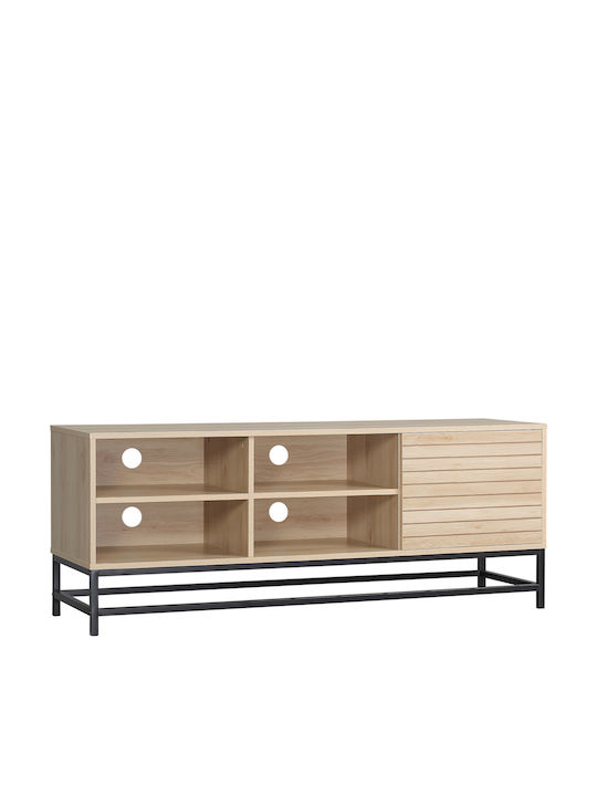 Έπιπλο Τηλεόρασης Μπεζ Μ140xΠ40xΥ55.3cm