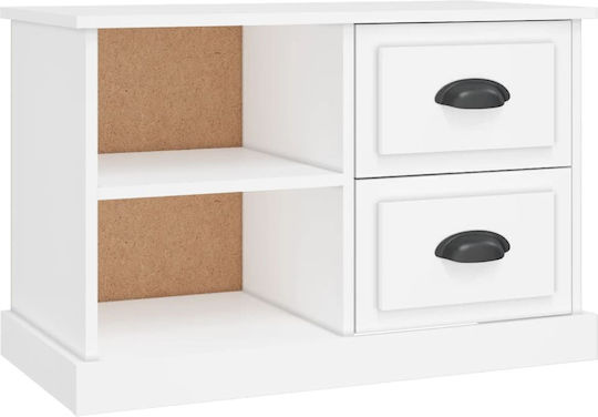 Stand TV De Podea Alb 73x35.5x47.5 cm Stand TV De Podea Alb 73x35.5x47.5 cm