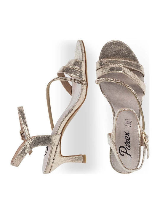 Gold Sandals