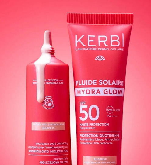 Kerbi Sunscreen Face Lotion SPF50 40ml