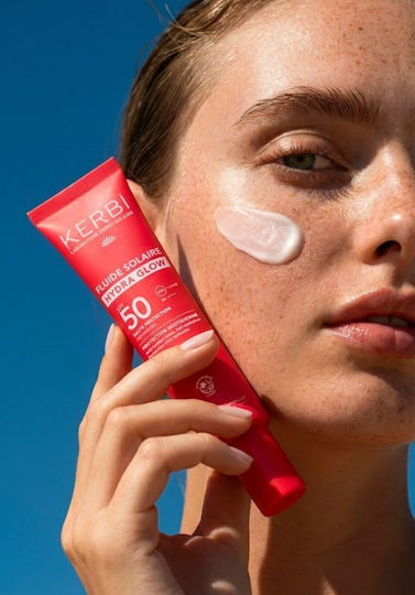 Kerbi Sunscreen Face Lotion SPF50 40ml