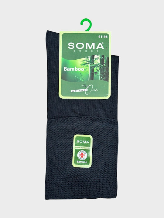 Soma Socks Ανδρικές Κάλτσες Ανθρακί Soma Socks Ανδρικές Κάλτσες Ανθρακί