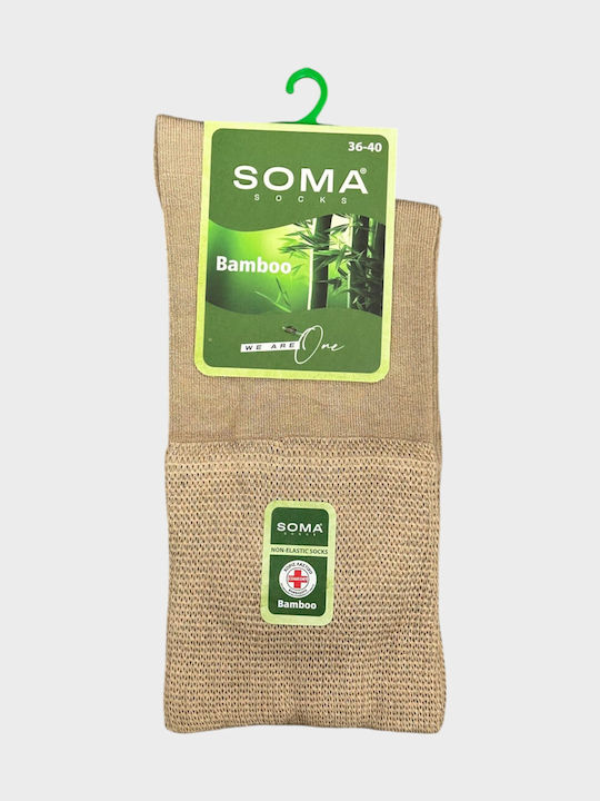 Soma Socks Women's Beige Socks
