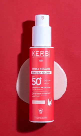 Kerbi Hydra Glow Solar Spray Sonnencreme Für Gesicht & Körper SPF50 in Spray 100ml