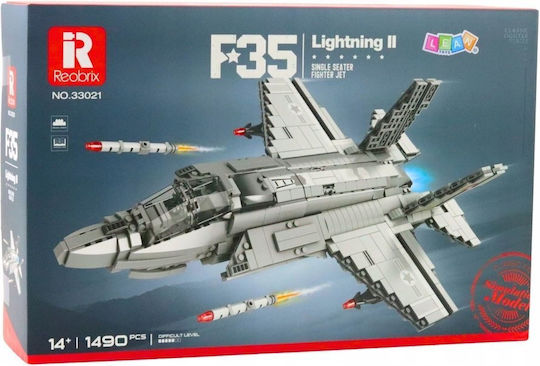 Lean Toys Τουβλάκια 1490τμχ