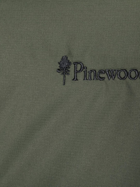 Men's Pinewood Tornado Extreme Rain Waterproof Set Green Size M