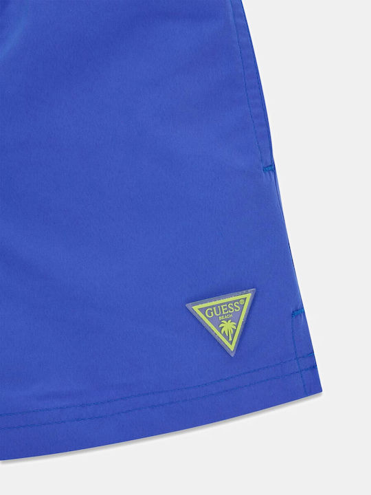 Guess Kids Swimwear Swim Shorts Blue