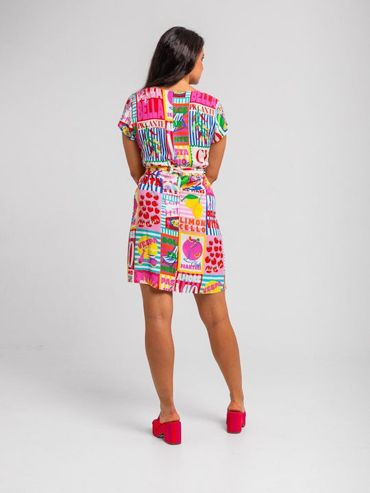 Sommer Mini Damenkleid