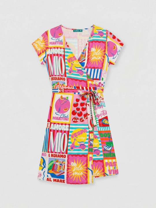 Sommer Mini Damenkleid