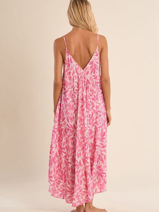 Summer Maxi Dress Pink