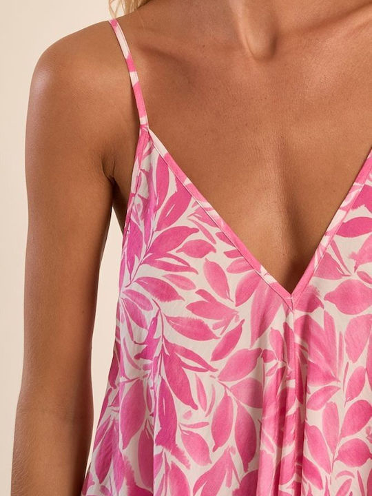 Summer Maxi Dress Pink