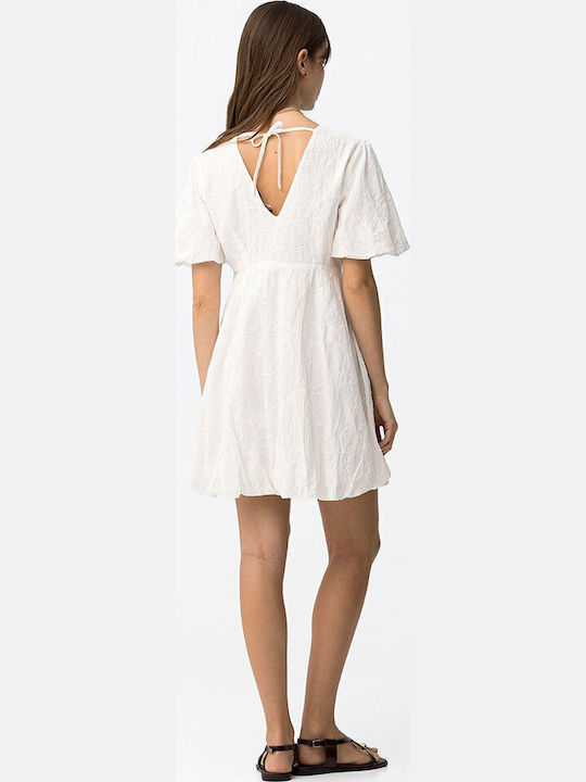 Summer Mini Dress Off-White