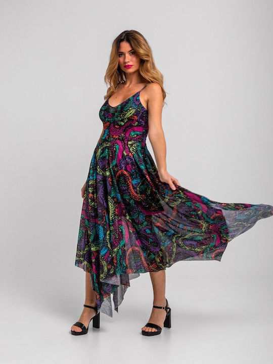 Sommer Midi Damenkleid Veneno
