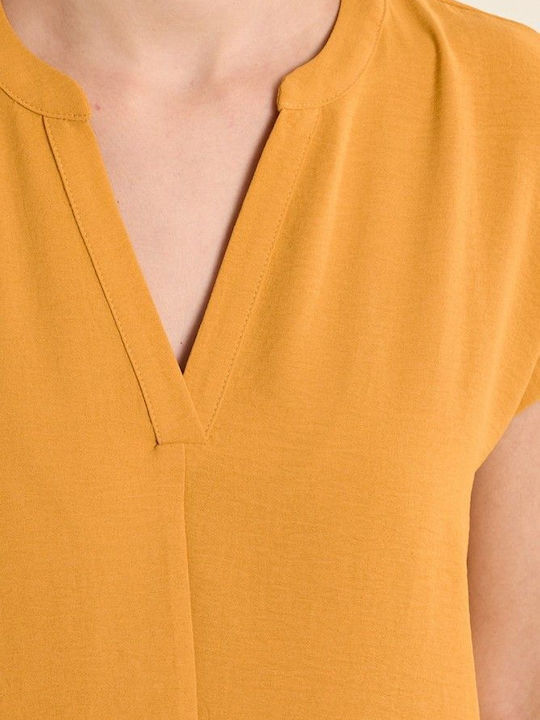 Rochie De Vară Mini Galbenă
