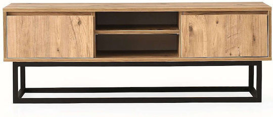 Belinda Επιδαπέδιο Natural-black 180x40x50εκ. Belinda Επιδαπέδιο Natural-black 180x40x50εκ.