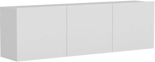 Έπιπλο TV Επιδαπέδιο White 150x31x44εκ. Έπιπλο TV Επιδαπέδιο White 150x31x44εκ.