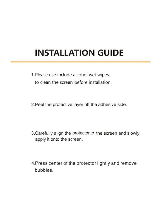 Screen Protector για το 1τμχ