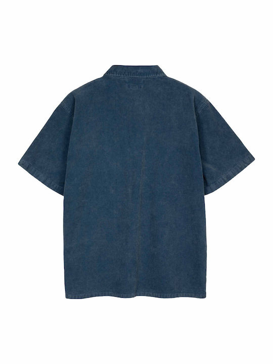 Short Sleeve Shirt in Regular Fit Teal