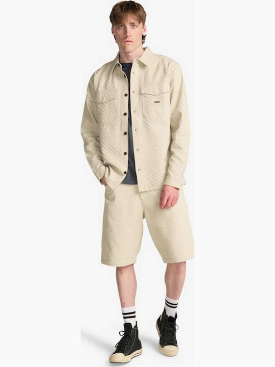 Bad Dog Long Sleeve Shirt Chino Chino Beige