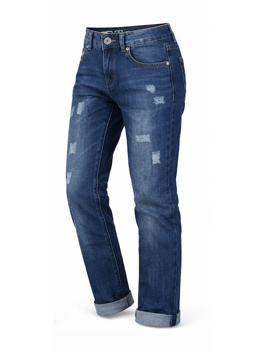Kids Denim Blue Trousers
