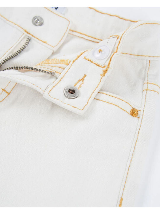 Kinderhosen Denim Weiß