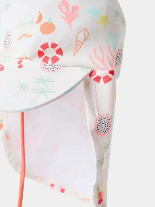 Zippy Kids' Fabric Ecru Hat