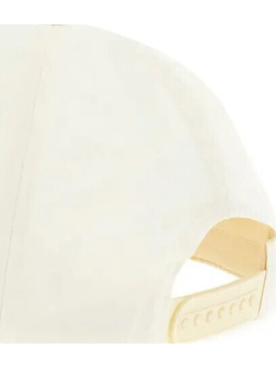 Guess Kids' Hat Jockey Fabric White