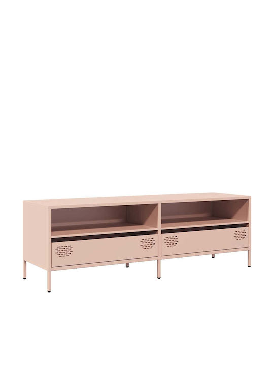 Stand TV Metalic Roz L135xA39xÎ43.5cm