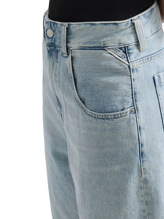 Women's Jean Shorts Light Blue