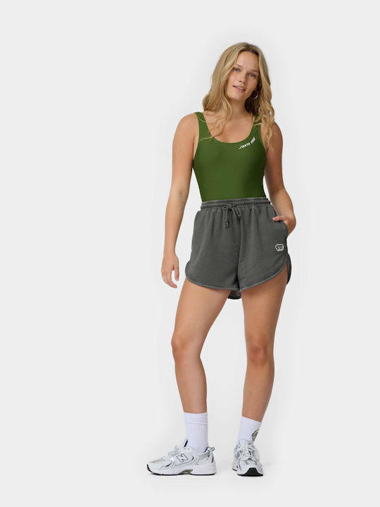 Women's Athletic Shorts Grey