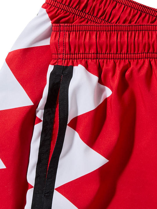 Men's Swim Shorts Red