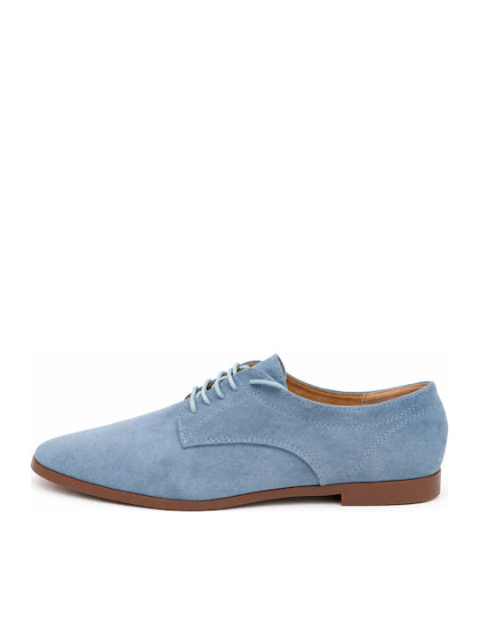 Women's Moccasins In Blue Colour SB-C-299-26OX-BLUE