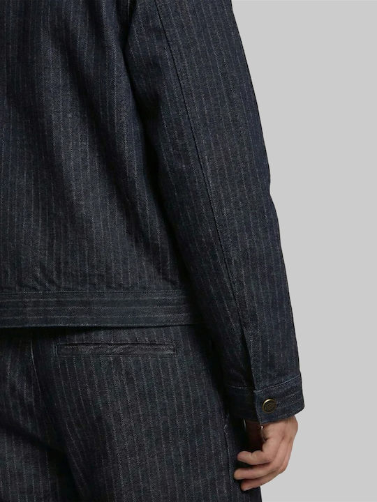 Geacă Denim Albastră