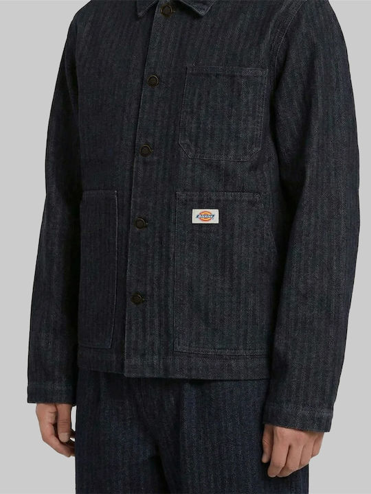 Geacă Denim Albastră