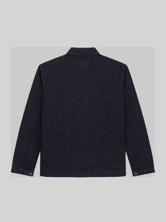 Geacă Denim Albastră