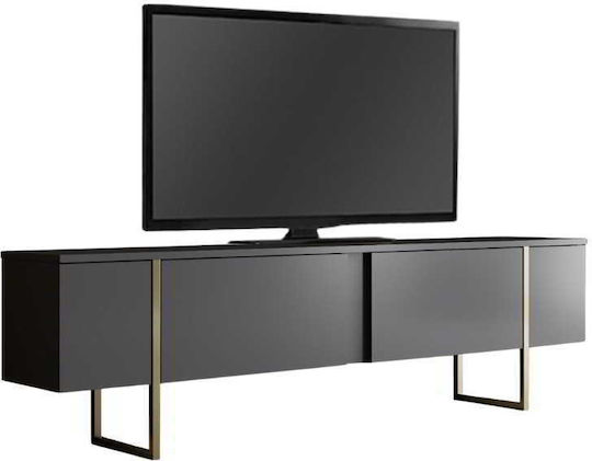 Luxe Floor-standing Anthracite and Gold 180x30x50 cm Luxe Floor-standing Anthracite and Gold 180x30x50 cm