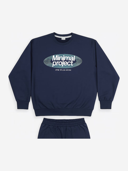 Παιδικό Σετ Φόρμας Colornavy