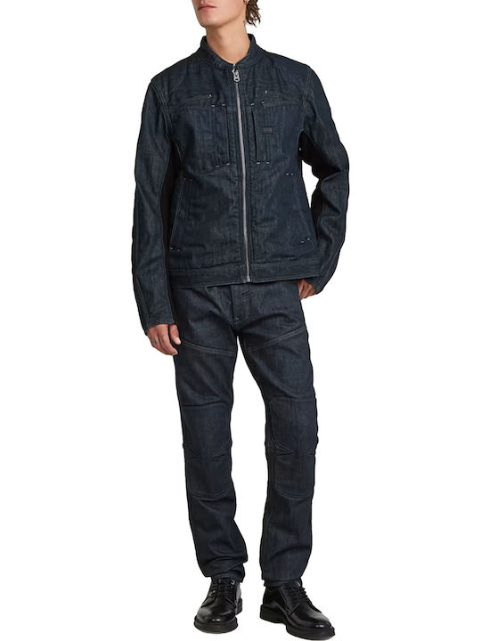 Denim Jacket Dark Blue