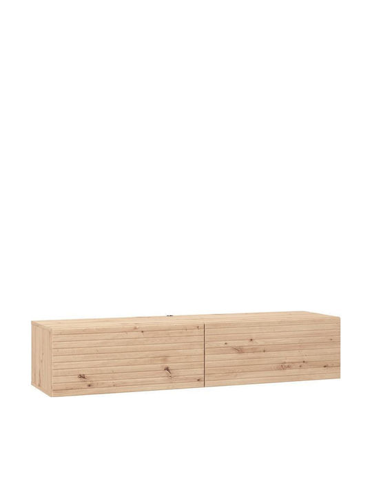 Телевизионно Мебелче Royan Artisan Oak Дължина 154xДълбочина 42xВисочина 32см