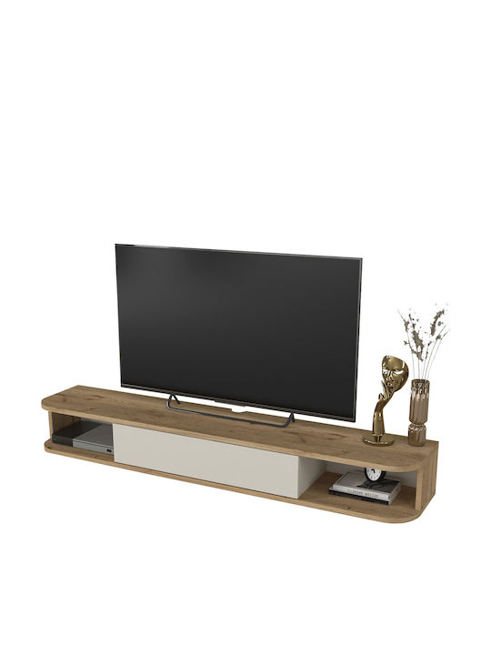 Stand TV Cross Sandstone L150xA29,6xÎ19,2cm
