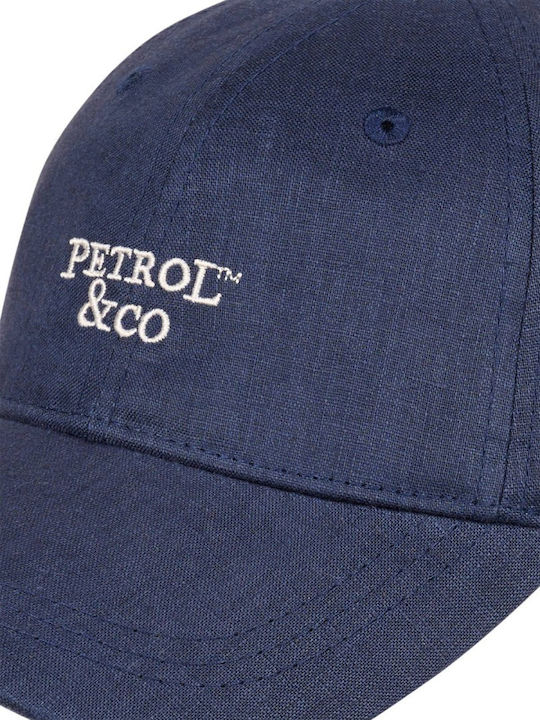 Капело Petrol Ind Джокей Кап Бродерия Лого Тъмносиня